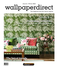 Fall / Winter 2022 edition cover: Harlequin Collection Exclusive to Wallpaperdirect