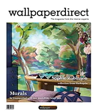Automne / Winter 2023 edition cover: Harlequin x Sophie Robinson, & Murals