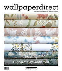 Autumn / Winter 2025 edition cover: Introducing Highgrove by Sanderson