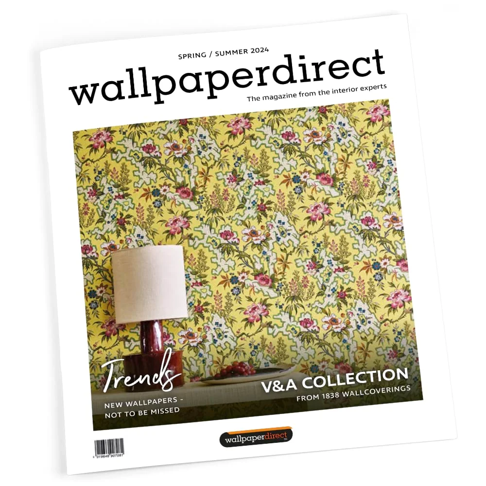 Spring / Summer 2024 edition cover: V&A Collection from 1838 Wallcoverings
